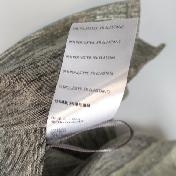 Anthropologie Silver Shimmer Cami Tank Top Size 3X - Picture 11 of 11